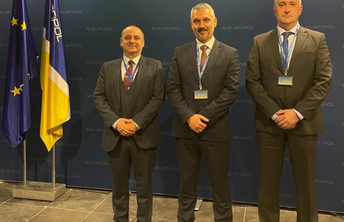 Brđanin na Forumu za stratešku saradnju u sedištu EUROPOL-a