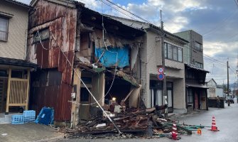 Više od 14.000 ljudi i dalje bez doma nakon zemljotresa u Japanu