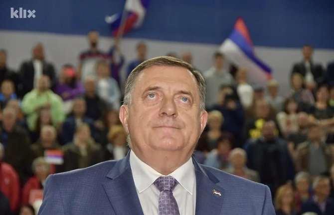 Dodik već najavio kandidaturu za predsjednika Republike Srpske na narednim izborima