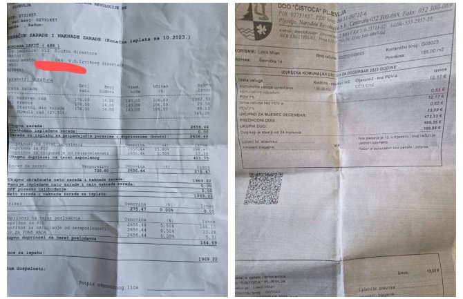 DPS Pljevlja: Direktorica Čistoće prima gotovo 2.000 eura, a traži otpis duga za odvoz komunalnog otpada