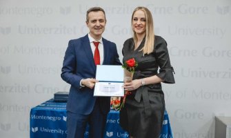 Profesorica Đukanović dobitnica godišnje nagrade UCG