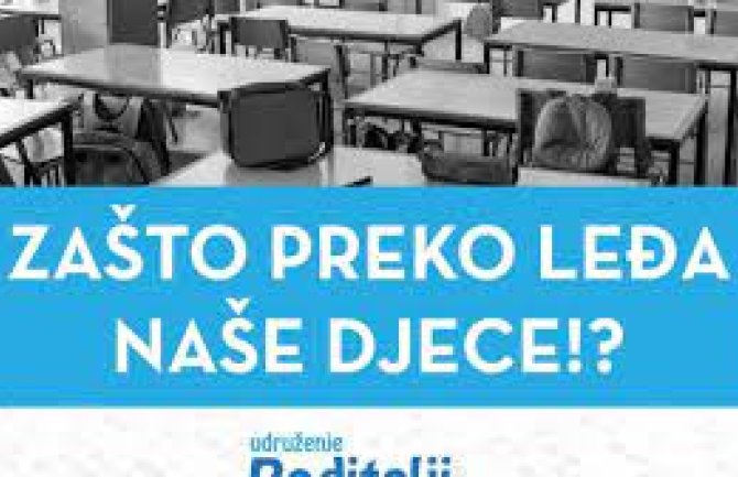 Udruženje roditelja: Štrajk prosvjetara preko leđa naše djece