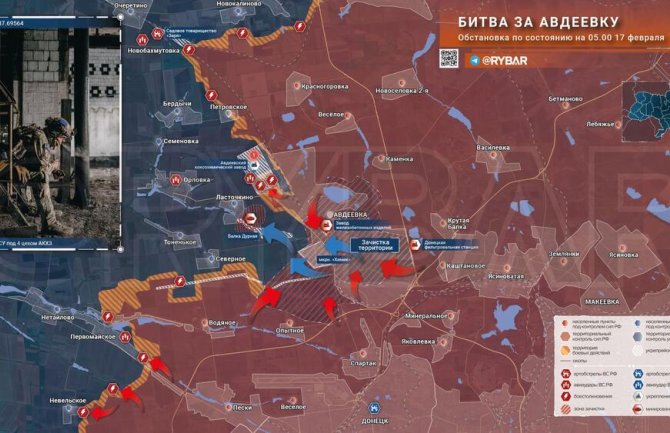 UKRAJINA PREDALA AVDIJIVKU: Sirski izdao naređenje, vojska se povlači iz grada, jedna od NAJVEĆIH POBJEDA Rusa od početka rata