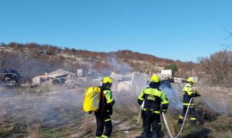 Na obuci za gašenje šumskih požara učestvovalo 25 vatrogasaca