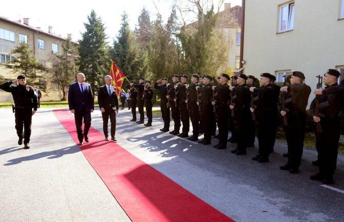 Brđanin u Skoplju: Dogovorena međusobna podrška policija Crne Gore i Republike Sjeverne Makedonije u značajnim oblastima