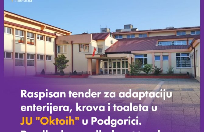 MPNI: Raspisan tender za adaptaciju krova i dijela enterijera u OŠ ”Oktioh”