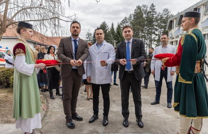 Otvorena rekonstruisana laboratorija u OB Bijelo Polje vrijedna 700 hiljada eura