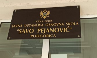 Prekršajna prijava za učenika OŠ „Savo Pejanović“ koji je nasrnuo na nastavnika