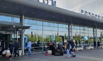 Lažna dojava o bombi na Aerodromu Podgorica