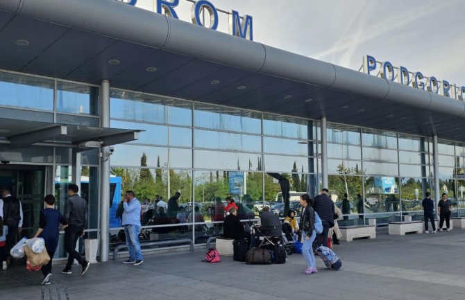 Lažna dojava o bombi na Aerodromu Podgorica