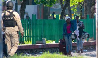 Nasilje je eskaliralo: Stotine zatvorenika pobjeglo iz zatvora u glavnom gradu Haitija