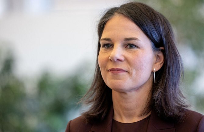 Šefica njemačke diplomatije u posjeti Crnoj Gori