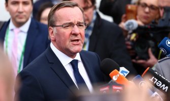 Pistorijus: Putin želi destabilizaciju Nemačke