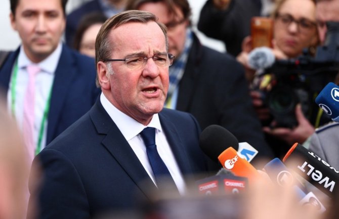 Pistorijus: Putin želi destabilizaciju Nemačke