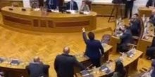 Ti si DPS: Verbalni sukob Abazovića sa Vučurovićem i Mandićem