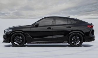 BMW X5 M i X6 M na Manhartovoj karbonskoj dijeti