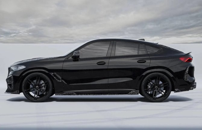 BMW X5 M i X6 M na Manhartovoj karbonskoj dijeti