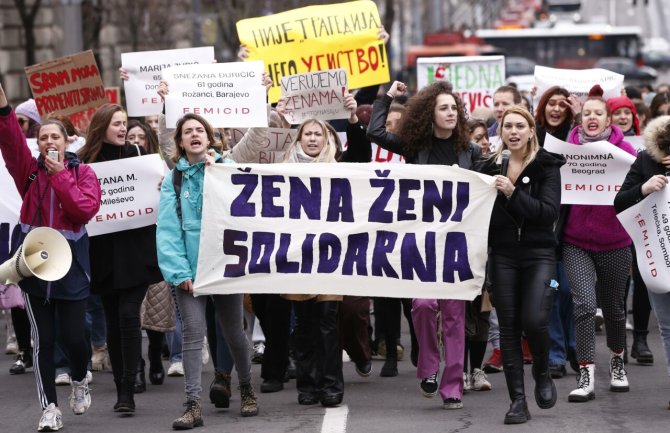 Osmomartovski marš u Beogradu u znaku radnih prava i slobode govora