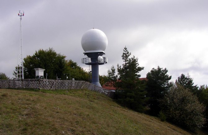 Instalacija Meteorološkog radara