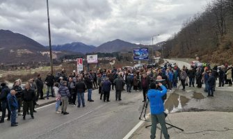 Protest u znak protivljenja otvaranju rudnika Brskovo: Mojkovac nije mrtav i niko ga neće ubiti