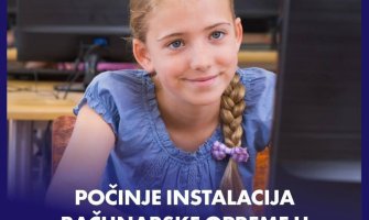 Počela instalacija računarske opreme u školama u Bijelom Polju