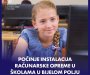 Počela instalacija računarske opreme u školama u Bijelom Polju