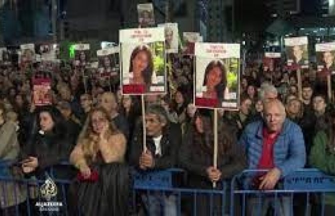 Protesti u Tel Avivu, demonstranti traže smjenu Netanyahua