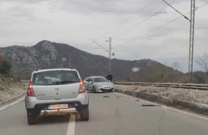 Udes kod Virpazara, stvorene duge kolone