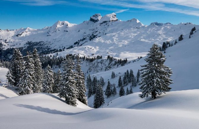 Pronađena tijela pet skijaša u švajcarskim Alpima