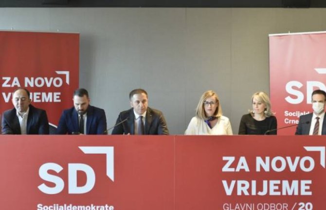 SD: Vlada liči na cirkus, parlamentarna većina se raspala