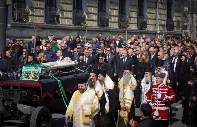 Bugari se danas oprostili od patrijarha Neofita