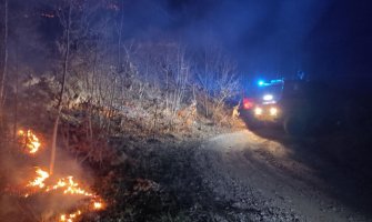 Služba zaštite i spasavanja Bijelo Polje za period januar- februar lokalizovala oko 40 šumskih požara