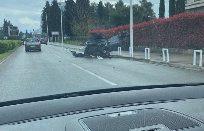 Nezgoda na mostu Milenijum: Pričinjena velika materijalna šteta