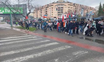 Održan marš mira i skup podrške Palestini