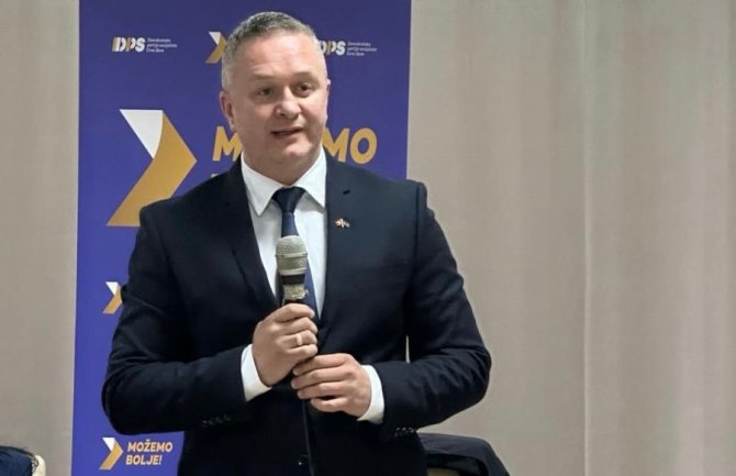 Dizdarević: DPS njeguje građanski koncept društva