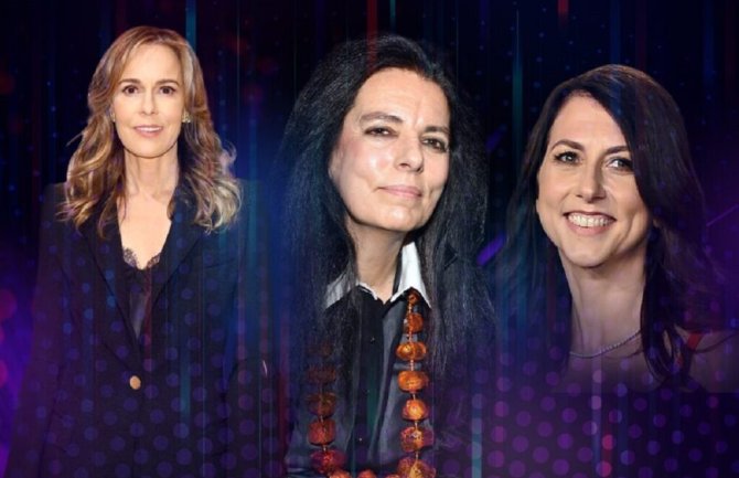 Najbogatije žene svijeta 2024. godine: Tu je i prva koja je milijarde zaradila muzikom