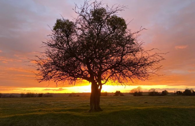 Danas pretežno sunčano, temperature do 27 stepeni