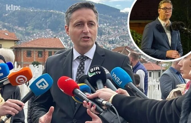 Bećirović: Šešeljev saradnik i učesnik u opsadi Sarajeva ne može nikome držati lekcije