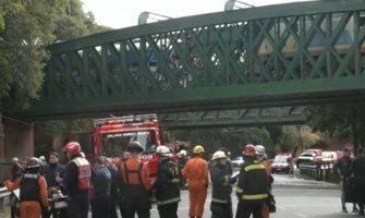 Teška nesreća u Argentini: U sudaru voza i lokomotive povrijeđeno najmanje 90 osoba