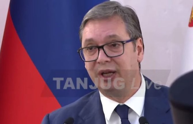 Vučić: Srbija nema šanse da spriječi usvajanje Rezolucije o Srebrenici, Zapad s njom želi da ukine RS