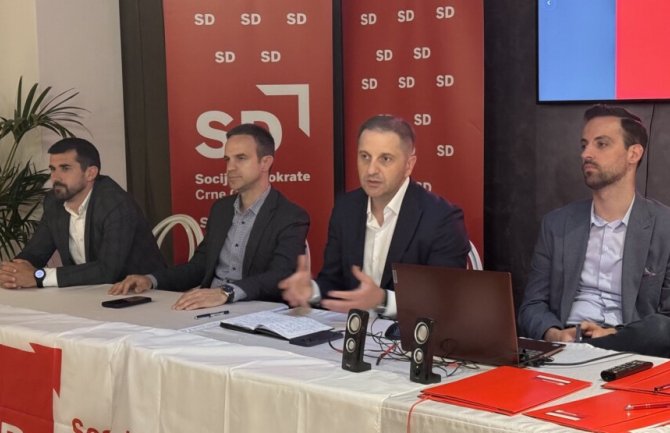 Šehović: Aktuelna vlast talac Mandićeve politike, nadstranački savez SD-a, SDP-a i LP-a najdosljedniji protivnik nacionalizmu i populizmu