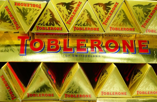 Proizvođač čokolade Toblerone kažnjen sa 337,5 miliona eura