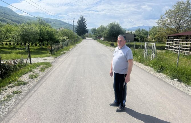 Bijelo Polje: Put kroz selo Njegnjevo postao pista za reli trke