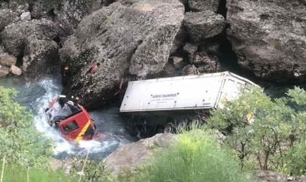 Pronađeno tijelo vozača kamiona koji je sletio s puta kod Dromire