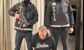 U velikoj akciji turske policije uhapšen državljanin Crne Gore