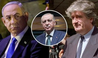 Erdogan uporedio Netanyahua i Karadžića: Neće se osloboditi prokletstva zbog ubijanja nedužnih