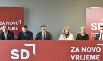 SD: Sporne izmjene medijskih zakona izazivaju zabrinutost