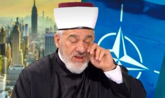 Muftija Jusufspahić se rasplakao u programu uživo: Govorio o Srebrenici i sramnoj rezoluciji - Moja zemlja i narod nijesu genocidni!