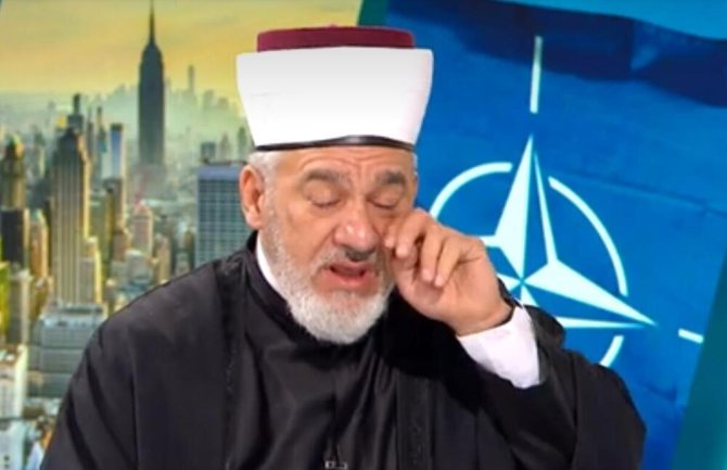 Muftija Jusufspahić se rasplakao u programu uživo: Govorio o Srebrenici i sramnoj rezoluciji - Moja zemlja i narod nijesu genocidni!