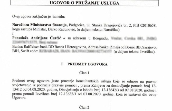 Odlučili da Andrijanu Ćurčić isplate retroaktivno